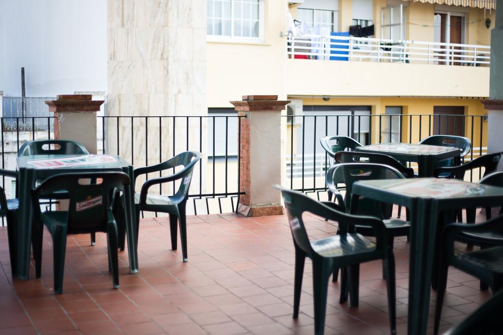Hospedaje Lisboa Algeciras Esterno foto
